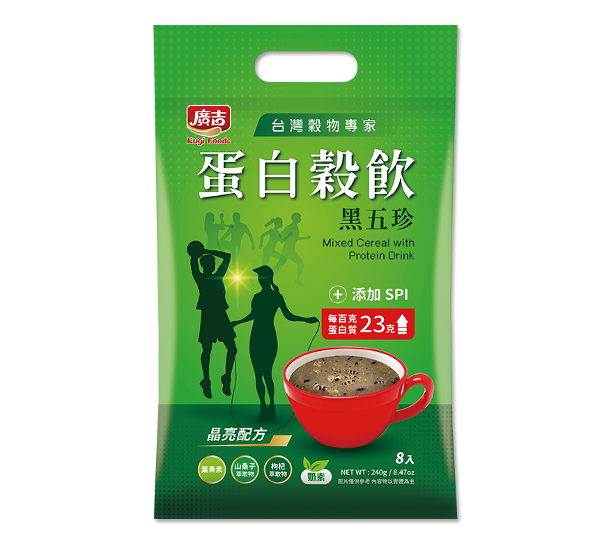 蛋白穀飲黑五珍 Mixed Cereal with Protein Drink